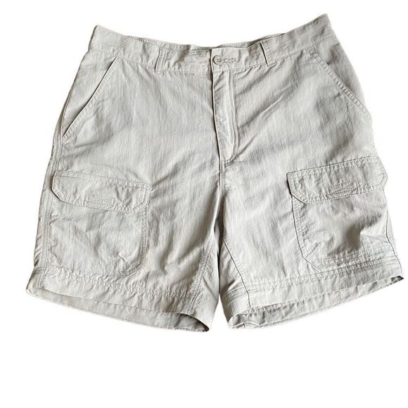 Royal Robbins Cargo Shorts Travel Pockets Regular Length 8 - Picture 1 of 4